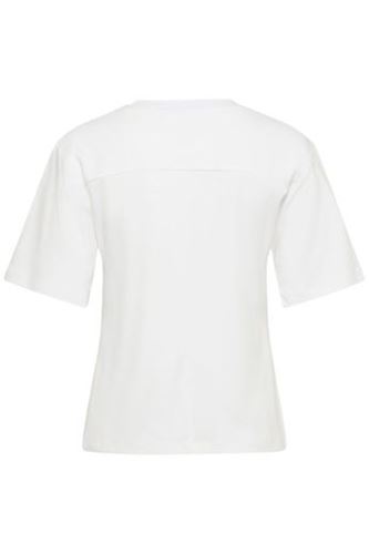 Toppar - KBNooma waist tee – Bright white